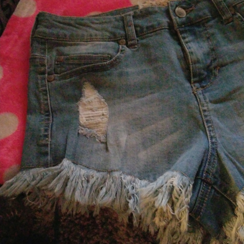 NWT Glam Vault ,Cut Off Shorts